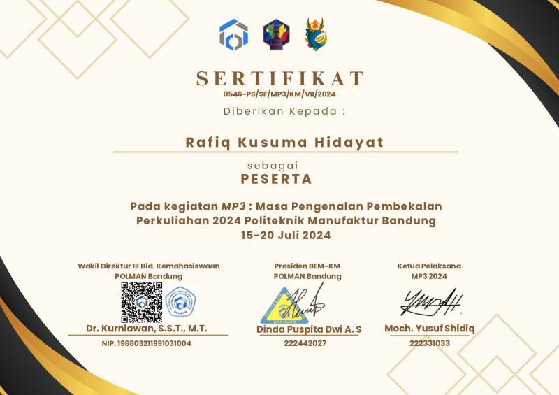 Sertif MP3